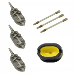 3 tk Method Feeder s&ouml;&ouml;tjad vormiga, 70 g