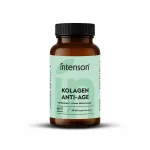 Intenson Anti-Age Kollageen + H&uuml;aluroonhape + C-vitamiin toidulisand, 60 tabletti