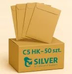 Pruunid C5 &uuml;mbrikud HK, 50 tk