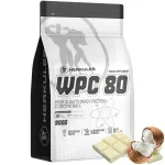 HERKULES WPC 80 vadakuvalgu kontsentraat 900 g aminohapete ja glutamiiniga