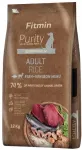 FITMIN DOG PURITY ADULT RICE kuiv koeratoit p&otilde;hjap&otilde;dra ja kalaga 12 kg
