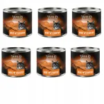 Wild Freedom kassitoit kanaga, 6 x 200 g