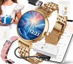 Laste nutikell SMARTWATCH CONNECTIONS k&auml;epaelaga