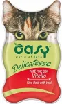 Oasy Delikatesse veiselihaga pasteet, 85 g