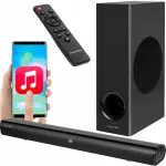 Kruger&Matz Planet 2.1 helik&otilde;lar subwoofer Bluetooth 5.3 USB AUX HDMI