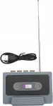 Kaasaskantav retro Bluetooth k&otilde;lar telefonihoidiku ja raadioga