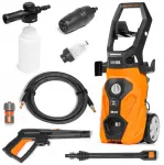 K&otilde;rgsurvepesur DAEWOO DAW 500, 1800 W, 140 bar, 420 l/h, alumiiniumpump
