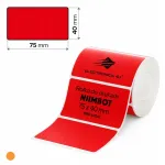 Isetalduvad termokleebised Niimbot K3, 75x40 mm, 690 tk