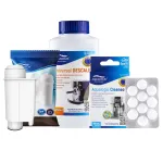 Kohvimasinate hoolduskomplekt GAGGIA AL-Inte+, UniDec 250 ml, Cleaneo 10 tabletti