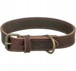 Nahast koera kaelarihm TRIXIE Rustic, pruun, 37&ndash;44 cm, M