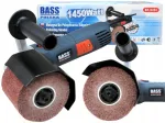 Lihvmasin 1450W SATIN k&uuml;lgveorulliga, kiiruse reguleerimine BASS