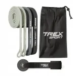 Spordiks m&otilde;eldud kummist rihmade komplekt 4 tk, 2&ndash;41 kg Trex Sport