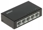 DAHUA PFS3005-5ET-V2 v&otilde;rgul&uuml;liti, 5 porti