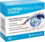Aliness Lutein Medica toidulisand 25 mg, 30 kapslit