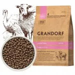 Koeratoit GRANDORF lambalihaga ja kalkunilihaga kutsikatele, 10 kg