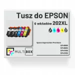EPSON 202XL tindikassetid, 6 tk, sobivad Expression Premium XP-6000 / XP-6005