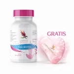 Toidulisand Carnium Botanicals Her Biotic loodusliku kvartsist Gua Sha kiviga