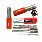Hilti SDS Plus raudbetooni puuride komplekt, 6 tk, TE-CX M1, 4 teraga
