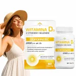 Toidulisand VITAMIN D3 Zinc Selenium, 60 tabletti, 2000 IU