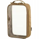 Suur l&auml;bipaistev M-Tac Elite ergonoomiline korraldaja, 30x19 cm, Coyote