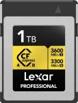 Lexar CFexpress 4.0 GOLD 1TB Type B (R3600/W3300) m&auml;lukaart