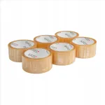 Dalpo l&auml;bipaistev kleepuv pakketeip, 48 mm x 54 m, 6 tk