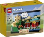 LEGO 40654 Postkaart Pekingi linnast