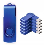 USB-m&auml;lupulk 4GB, USB 2.0, sinine, 5 tk.