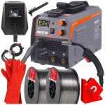 Poolautomaatne inverter-keevitusseade MIG/MAG/MMA/TIG, t&auml;ielik komplekt