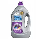 Pesugeel WASH&FREE, 4 kg, lavendli ja Marseille seebi l&otilde;hnaga, universaalne