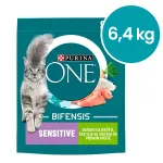 Kuiv toit kassidele PURINA ONE kalkunilihaga, 0,8 kg