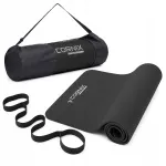 Spordimatt CORNIX, 1 cm, libisemiskindel, NBR