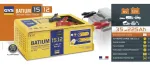 GYS BATIUM 15.12 akulaadija, 6/12 V, 225 Ah, 15 A, 024519