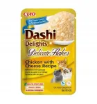 Inaba Dashi Delights kanaliha ja juustulaastud kassidele 40g