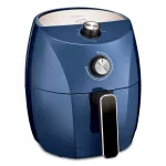 Kuuma &otilde;hu frit&uuml;&uuml;r CRUX 3,5 l, Steel Blue