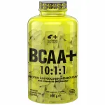 4+ NUTRITION Leucine BCAA aminohapped 10:1:1 lihaste taastamiseks 200 tabletti