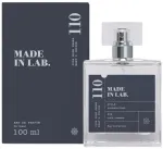 Meeste parf&uuml;&uuml;mitud vesi MADE IN LAB 110, 100 ml