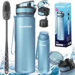 Veefiltri pudel AQUAPHOR CITY 0,5 l sinine hambaharjaga