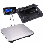 Elektroonilised lao kaalud LCD-ga, 300 kg platvorm
