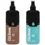 Meeste raseerimistarvete komplekt Nishman After Shave Cologne Marine + Amber