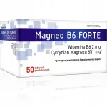 Vitamiinitabletid MBM Pharma Magneo B6 Forte magneesiumiga