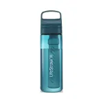 Veepudel filtriga LifeStraw Go 2.0, 650 ml, t&uuml;rkiissinine