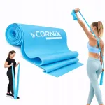CORNIX 12 kg tugev rehabilitatsioonitreeningu kummipael