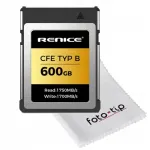 Renice PSLC 600GB CFexpress B m&auml;lukaart