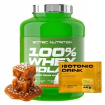 Isolatsioon hapupiimavalk SCITEC 100% Whey Isolate 1816g