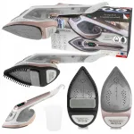 Riiete aurtriikraud 2in1, 1800 W, keraamiline, LED-valgustusega