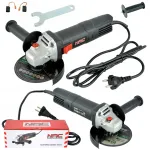 Nurklihvija NAC POWER 950, 125 mm, kitsas, kerge
