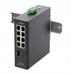 T&ouml;&ouml;stuslik PoE kommuter Pulsar ISFE98, 8x PoE 802.3af 2.5GbE, 1x SFP+ 10Gbps