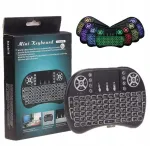 Juhtmevaba LED klaviatuur, sobib tahvelarvutitele, nutitelefonidele, s&uuml;learvutitele, Xboxile ja PS3-le