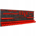 T&ouml;&ouml;riistade tahvel 230x78 cm 45 kastiga t&ouml;&ouml;tubade v&otilde;i garaaži riiulile